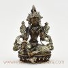 Green Tara Small Copper Statue