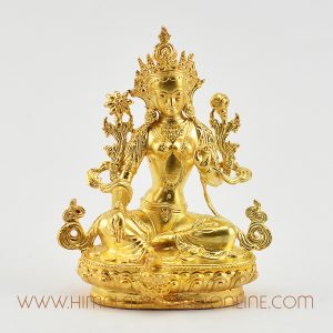 Bodhisattva Green Tara Statue