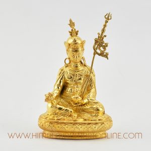 Buddhist Guru Rinpoche Statue