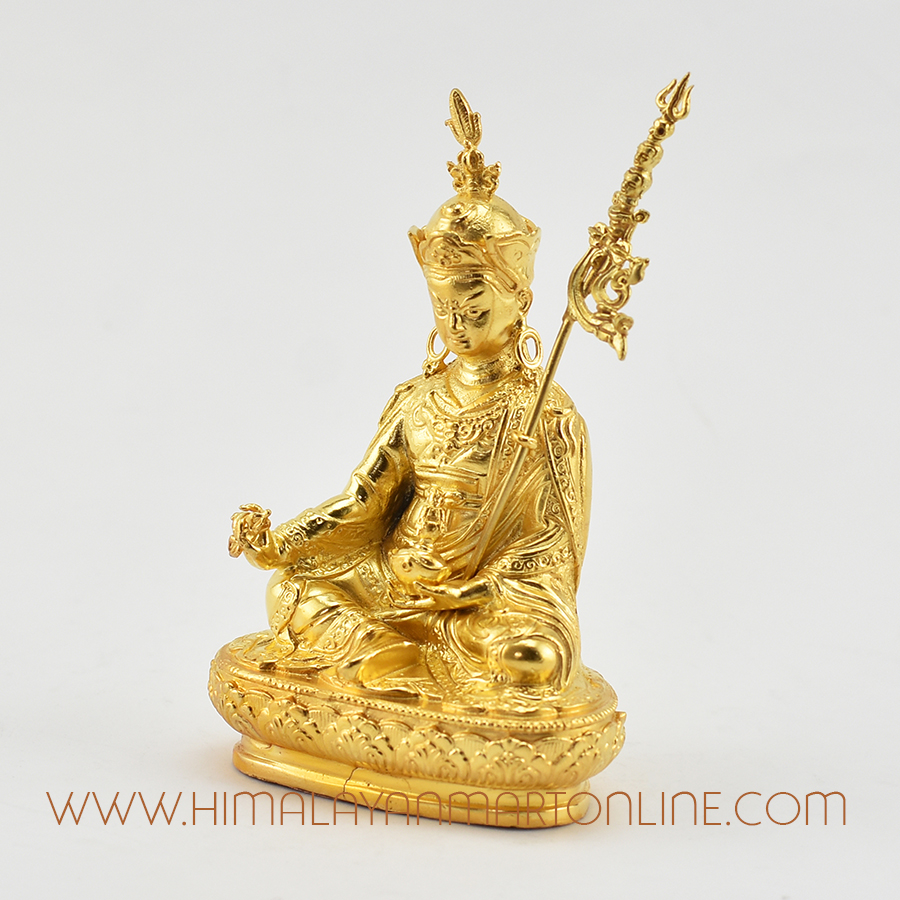 Buddhist Guru Rinpoche Statue
