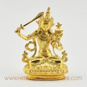 Bodhisattva Manjushri Statue