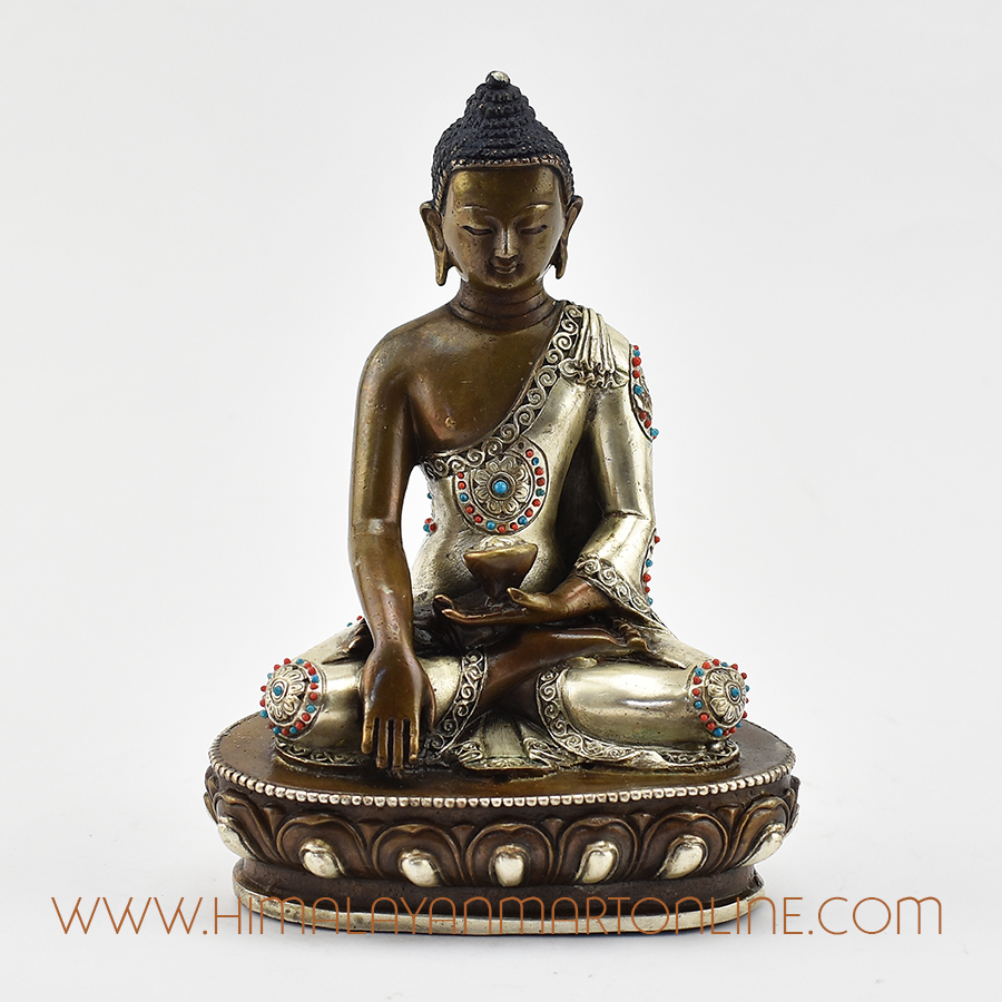 Shakyamuni Buddha Small Copper Statue