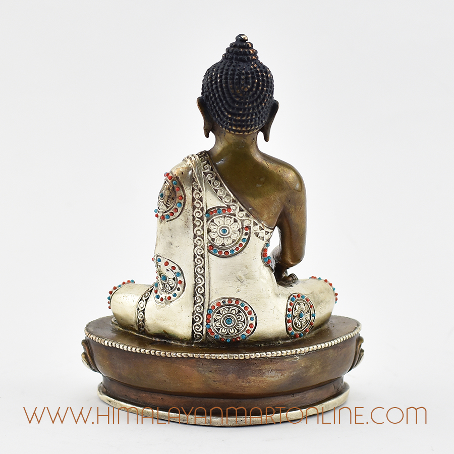 Shakyamuni Buddha Small Copper Statue