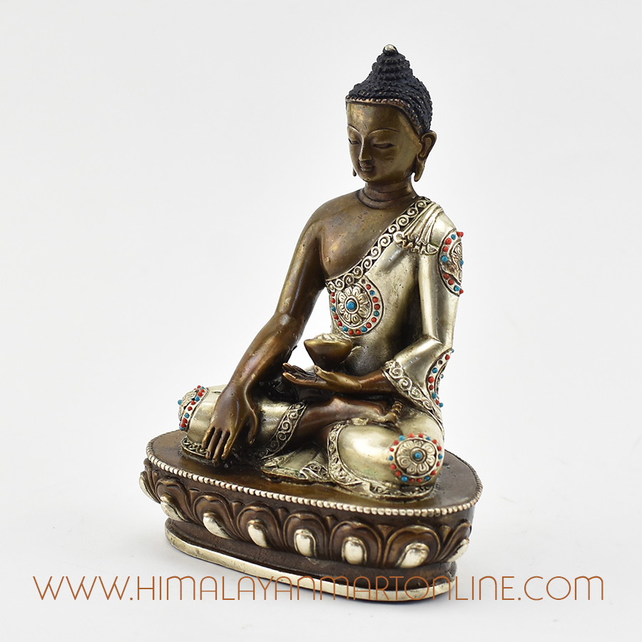 Shakyamuni Buddha Small Copper Statue