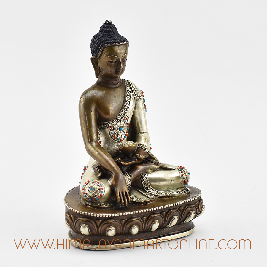 Shakyamuni Buddha Small Copper Statue