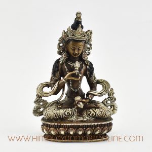 Vajrasattva Small Copper Statue