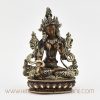 White Tara Small Copper Statue