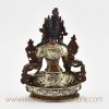 White Tara Small Copper Statue