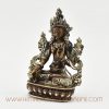White Tara Small Copper Statue