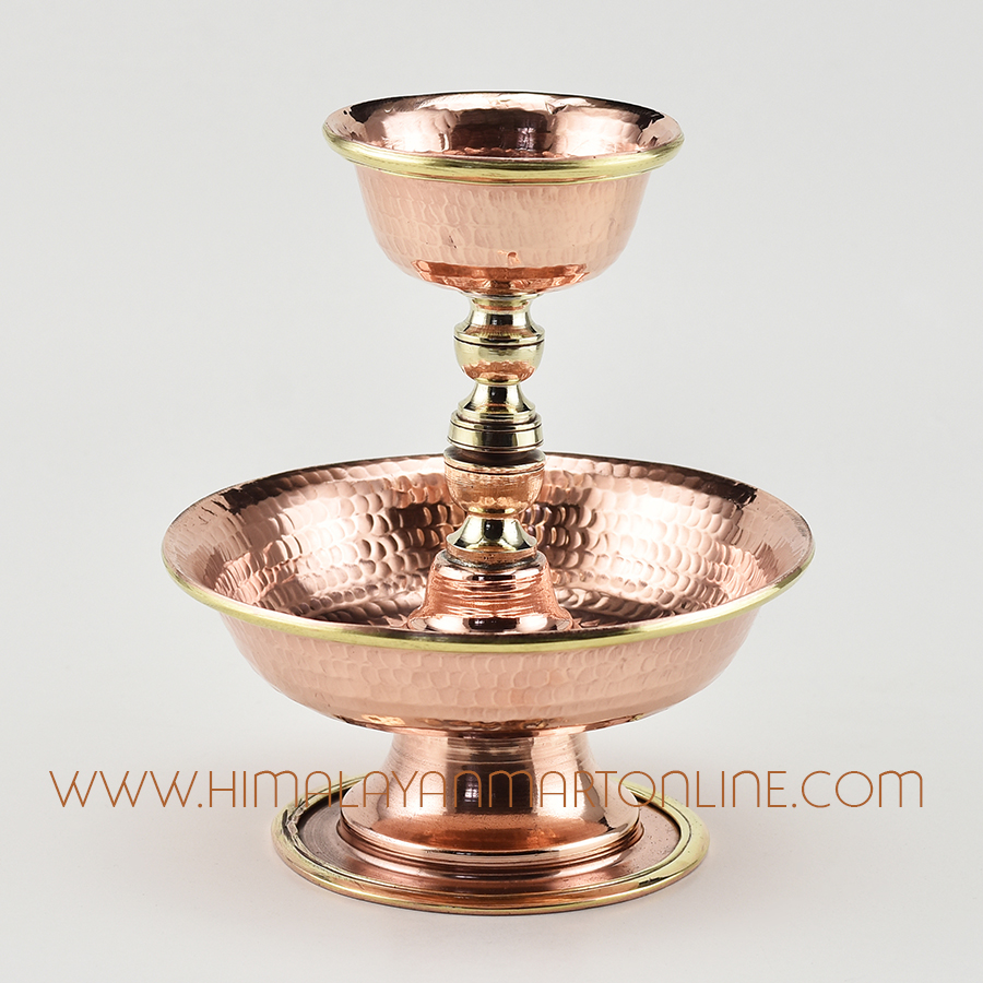 Tibetan Serkyem Offering Set