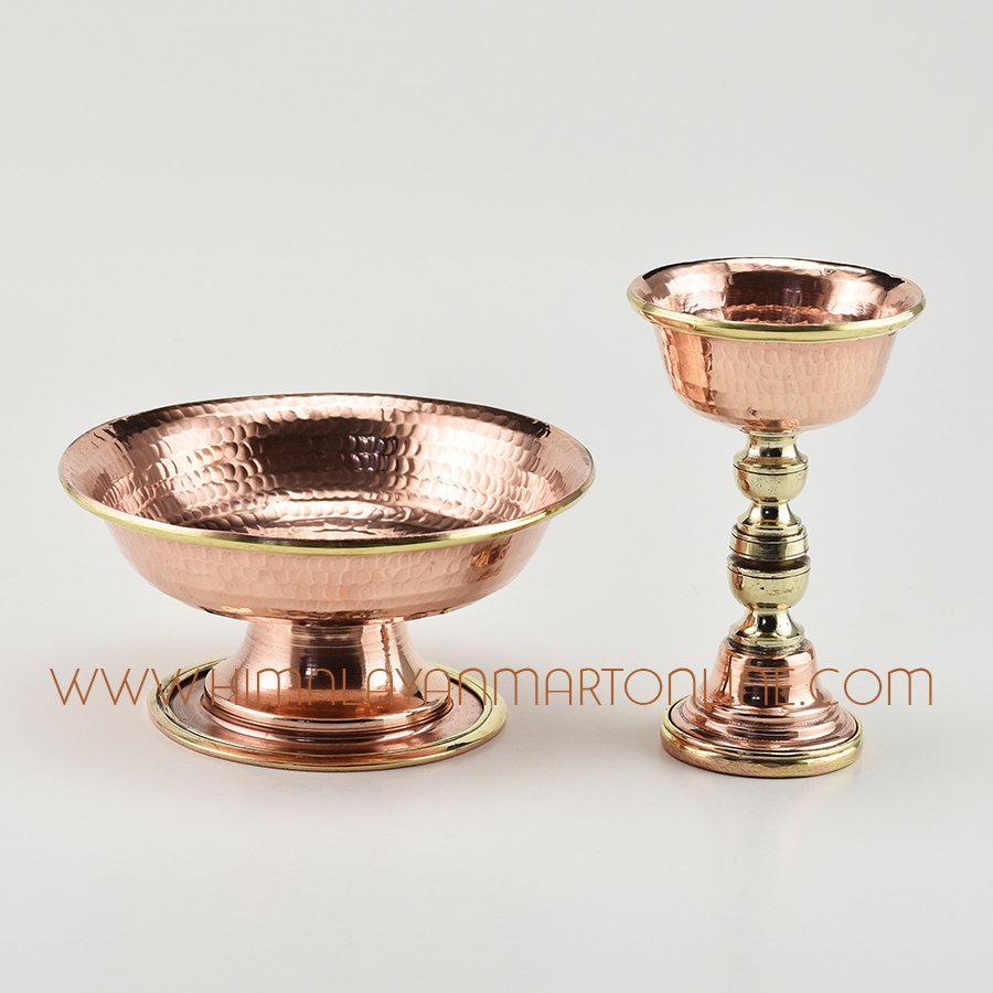 Tibetan Serkyem Offering Set
