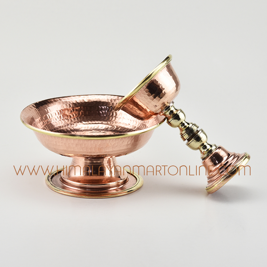 Tibetan Serkyem Offering Set