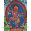 Kurukulla Thangka Painting