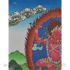 Kurukulla Thangka Painting