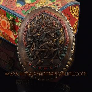 Citipati Carved Kapala