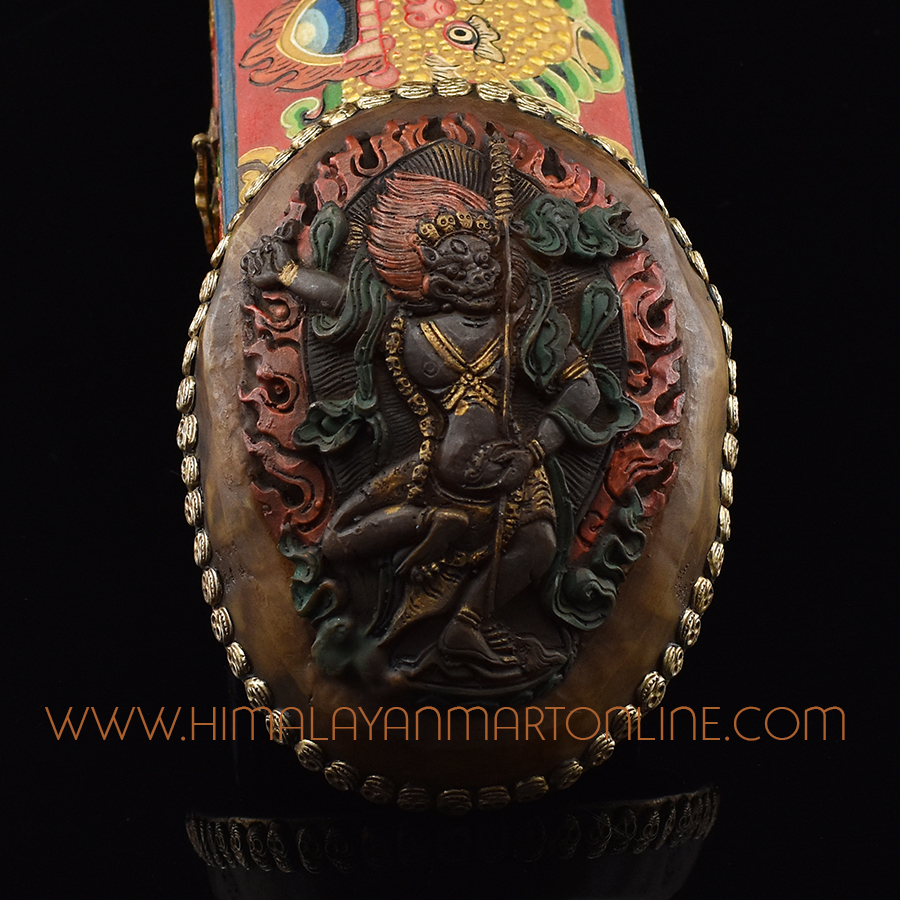 Simha Mukha Jogini Kapala