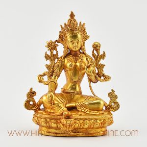 Tibetan Dholma Statue