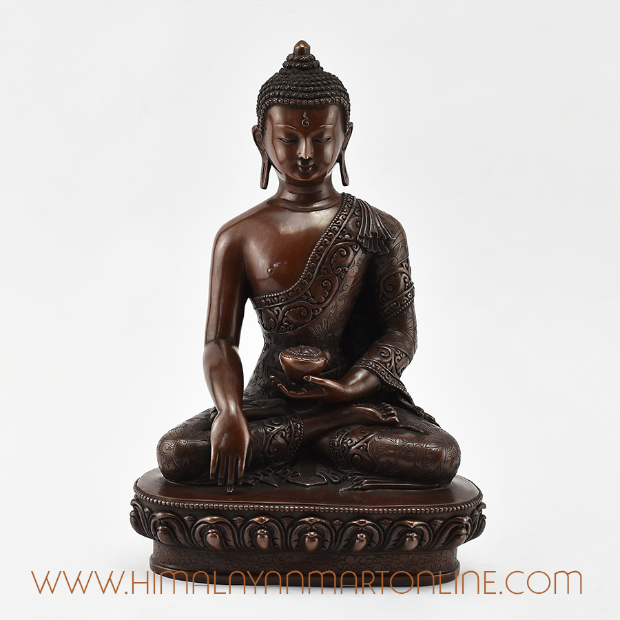 Shakyamuni Buddha Statue Patan
