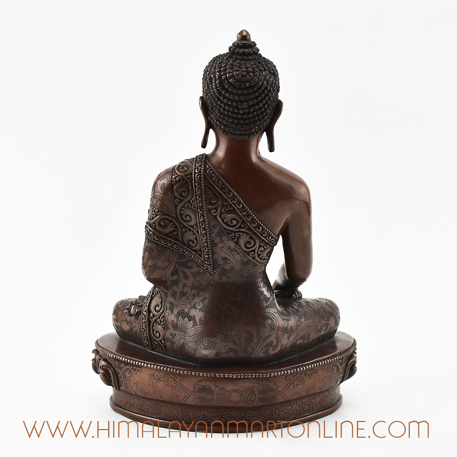 Shakyamuni Buddha Statue Patan