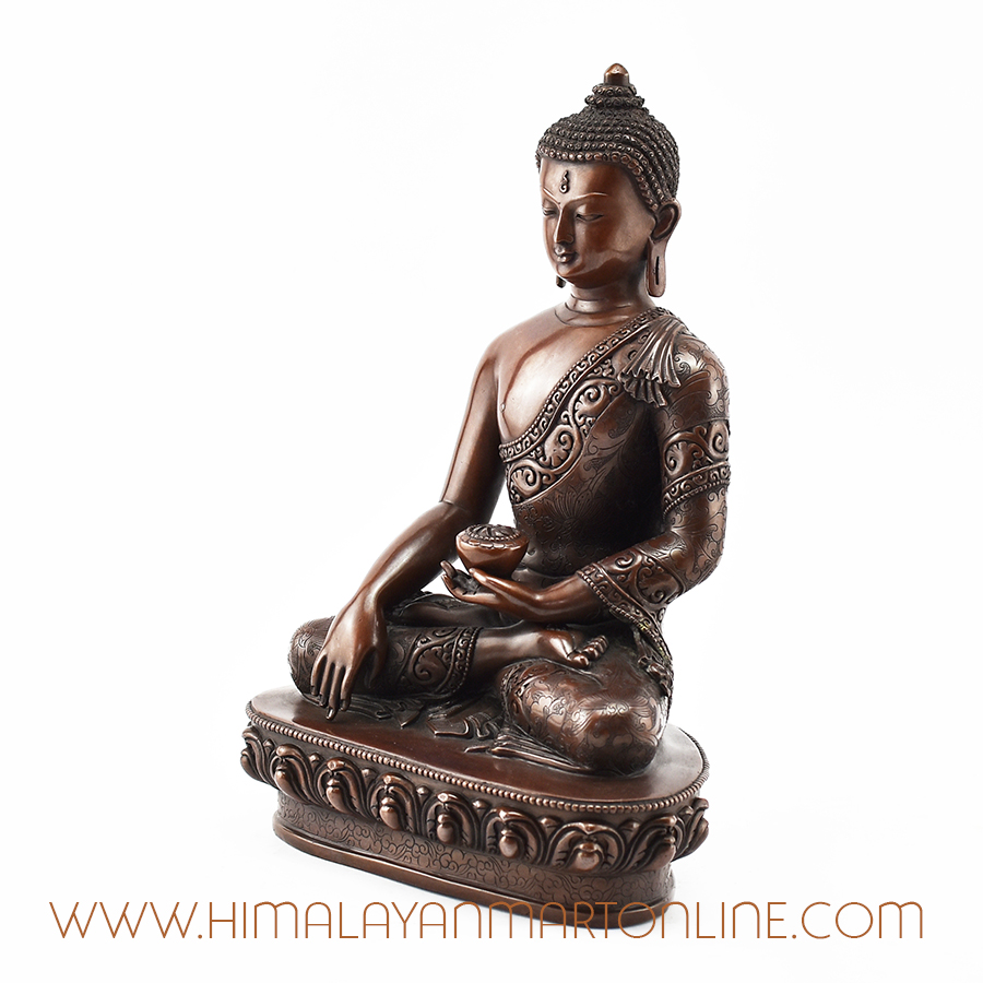 Shakyamuni Buddha Statue Patan
