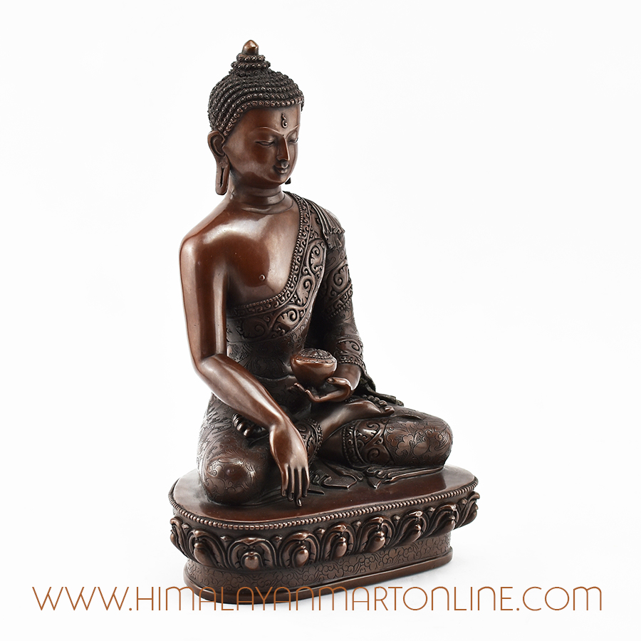 Shakyamuni Buddha Statue Patan