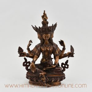 Vasundhara Ritual Statue