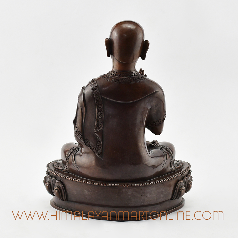 Tsongkhapa & Spiritual Sons Statues