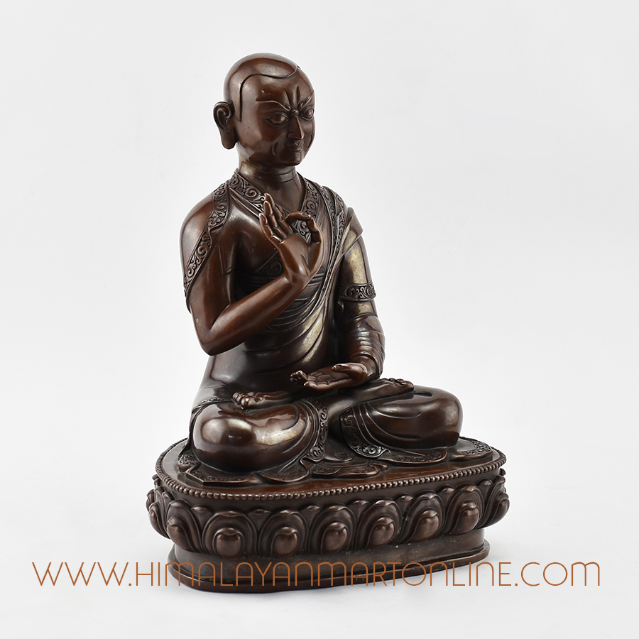 Tsongkhapa & Spiritual Sons Statues
