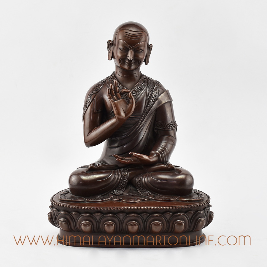 Tsongkhapa & Spiritual Sons Statues