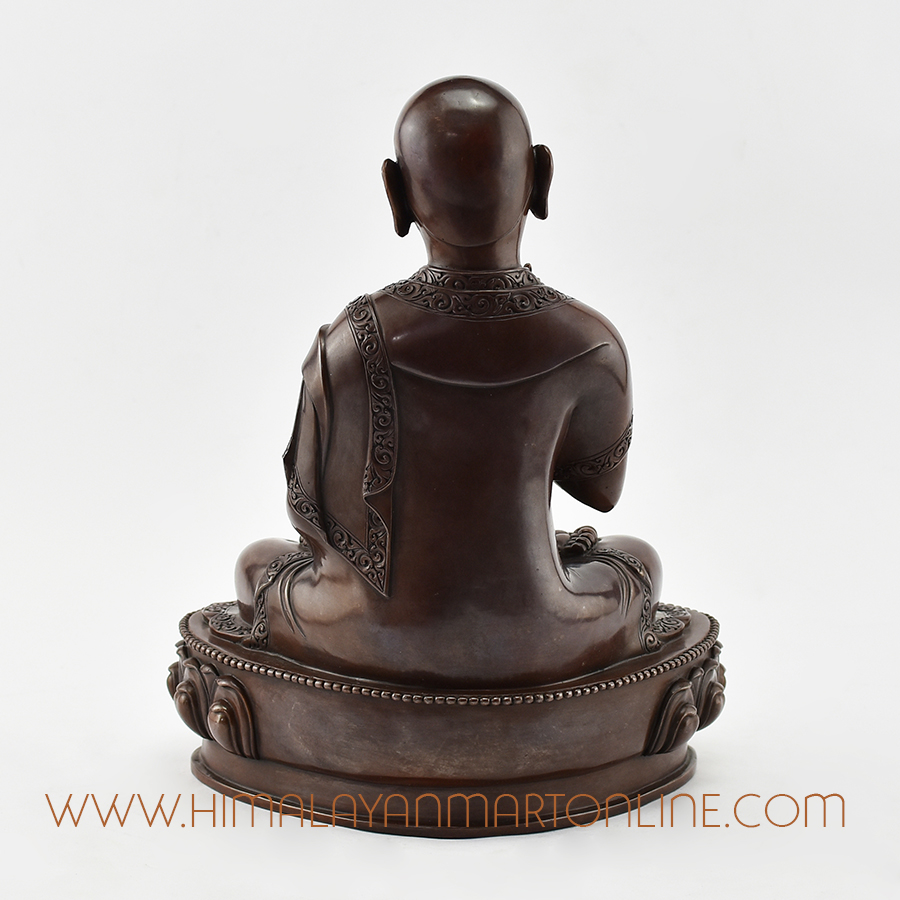 Tsongkhapa & Spiritual Sons Statues