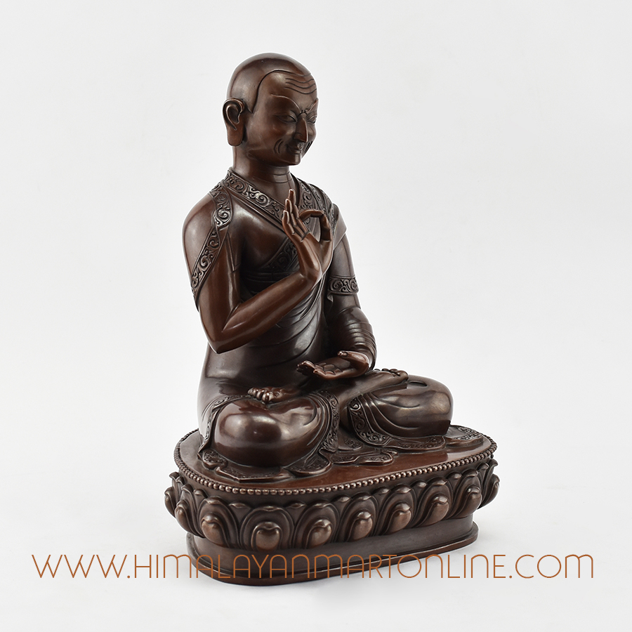 Tsongkhapa & Spiritual Sons Statues