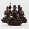 Tsongkhapa & Spiritual Sons Statues