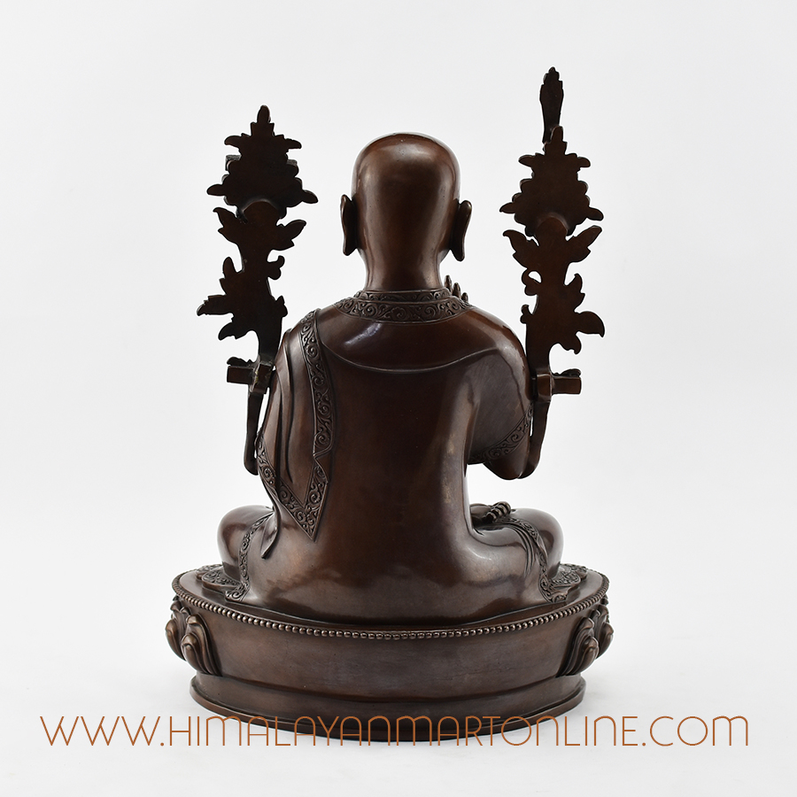 Tsongkhapa & Spiritual Sons Statues