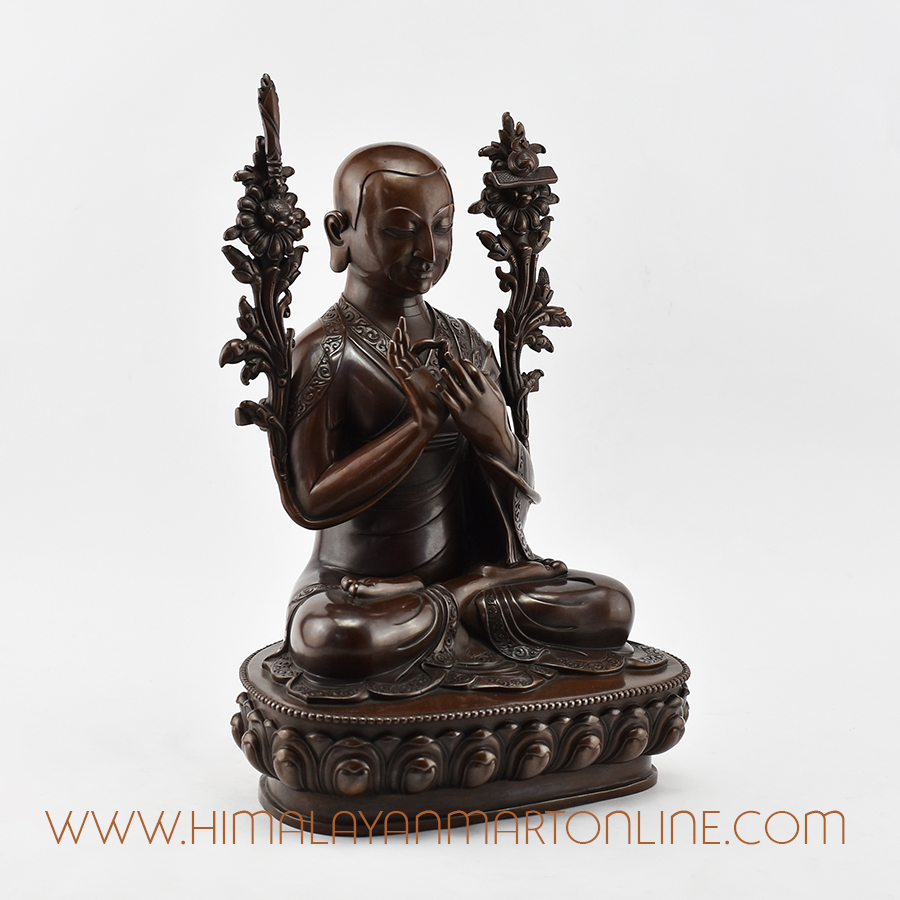 Tsongkhapa & Spiritual Sons Statues