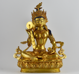13″  Custom Statue Damaru