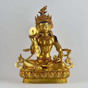 13" Custom Statue Damaru