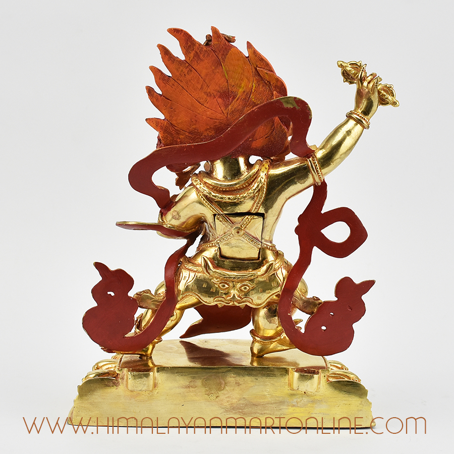 Tibetan Vajrapani Idol
