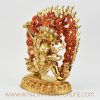 Tibetan Vajrapani Idol