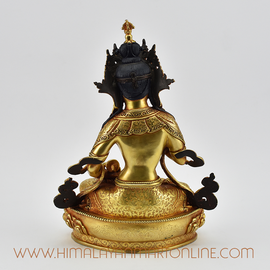 Vajrasattva Dharma Sculpture