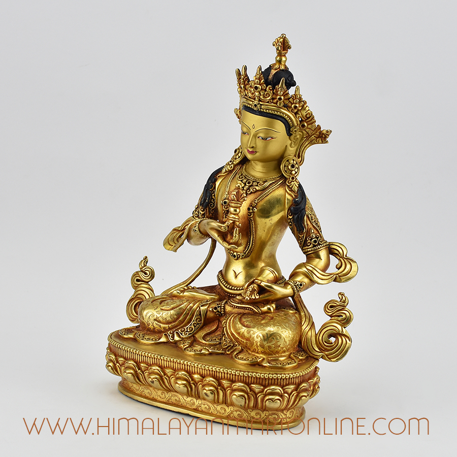 Vajrasattva Dharma Sculpture