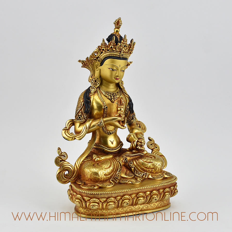 Vajrasattva Dharma Sculpture
