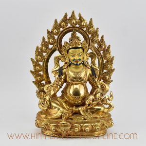 Tibetan Wealth God Statue