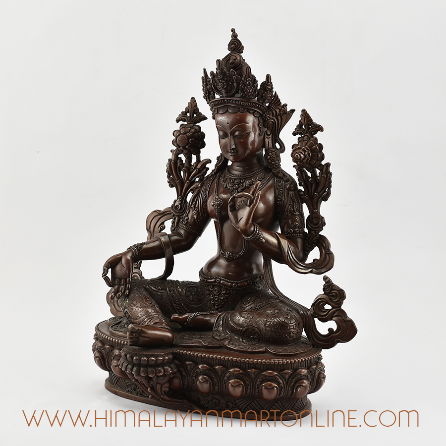 Dholma Green Tara Rupa