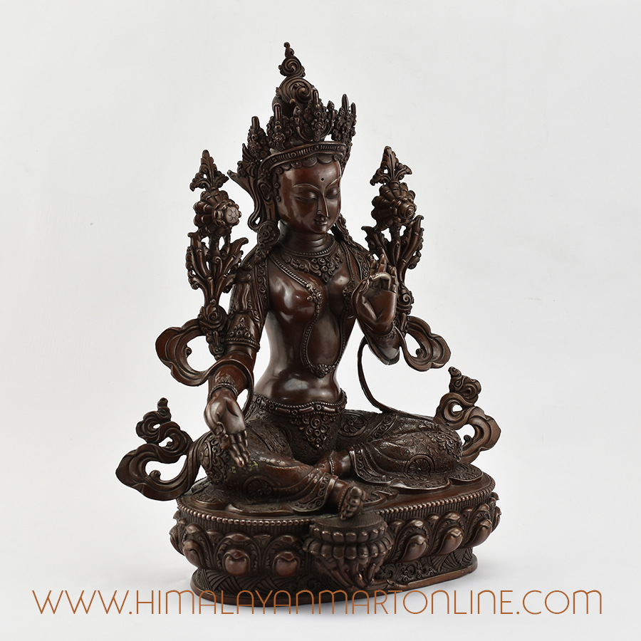 Dholma Green Tara Rupa