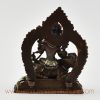 Dholma on Lion Statue