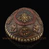 Viswa Vajra Carved Kapala
