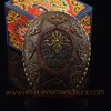 Viswa Vajra Carved Kapala