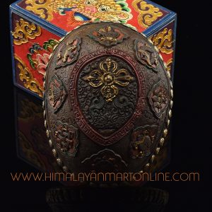 Viswa Vajra Carved Kapala