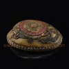 Citipati Mandala Carved Kapala