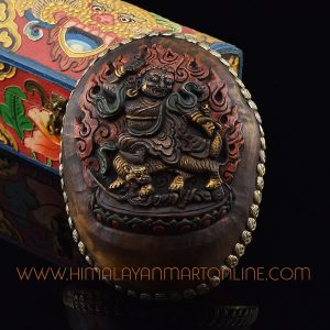 Dorje Drolo Carved Kapala